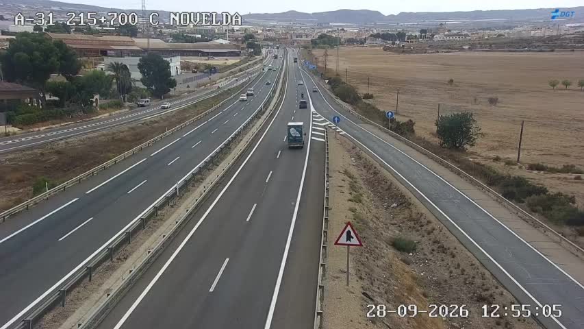 Cámara A-31 Km 215,7