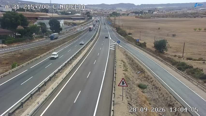 Cámara A-31 Km 215,7