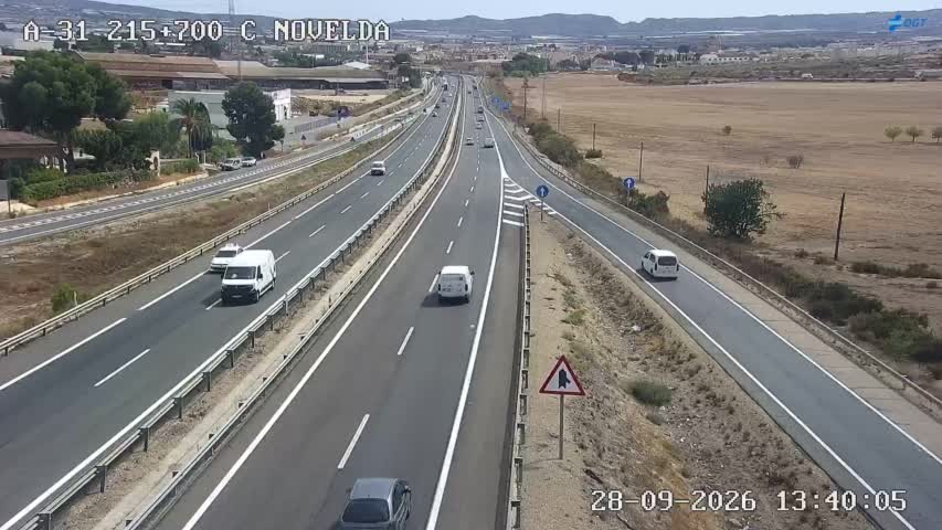 Cámara A-31 Km 215,7