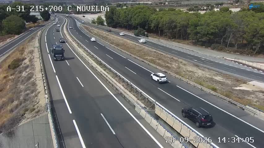 Cámara A-31 Km 215,7