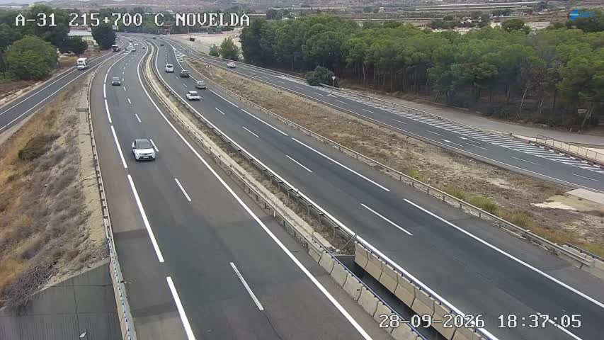 Cámara A-31 Km 215,7