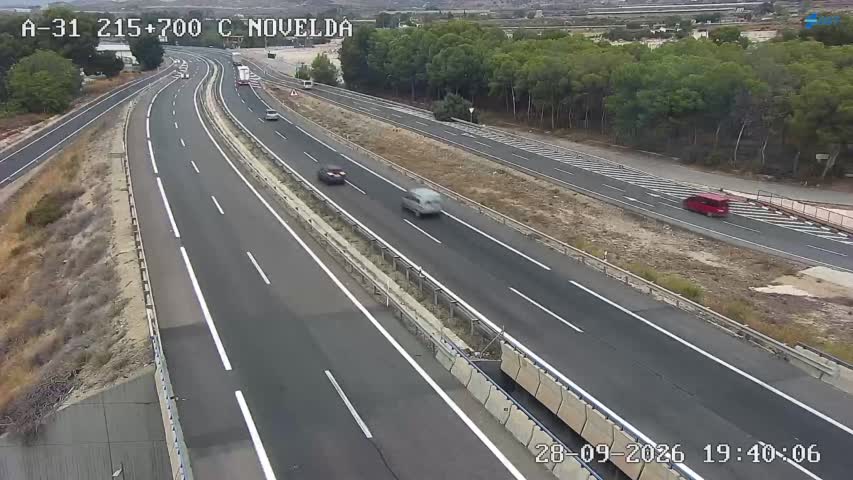 Cámara A-31 Km 215,7