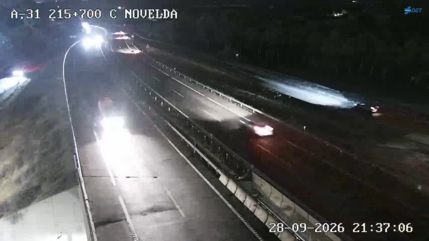 Cámara A-31 Km 215,7