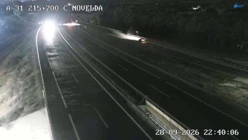 Cámara A-31 Km 215,7
