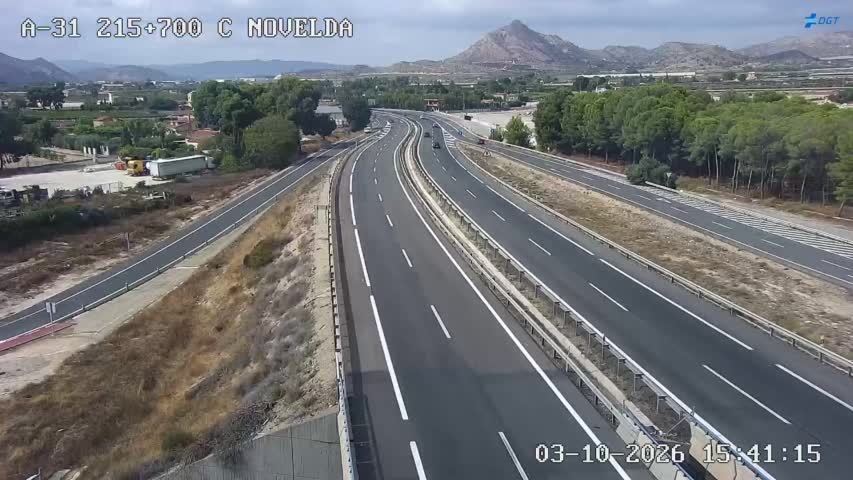Cámara A-31 Km 215,7