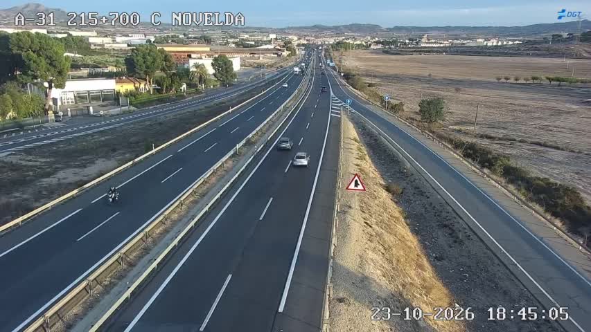 Cámara A-31 Km 215,7