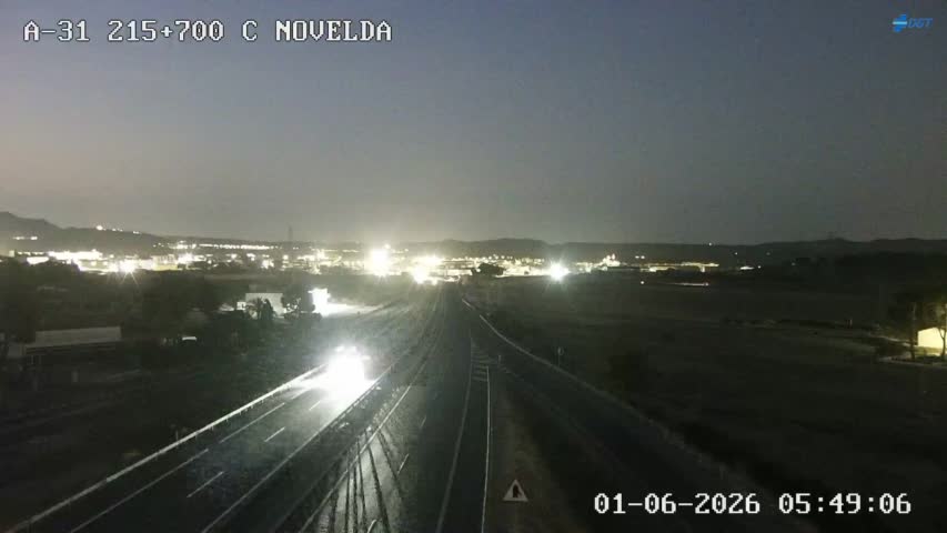 Alicante/Alacant — A-31 km 216