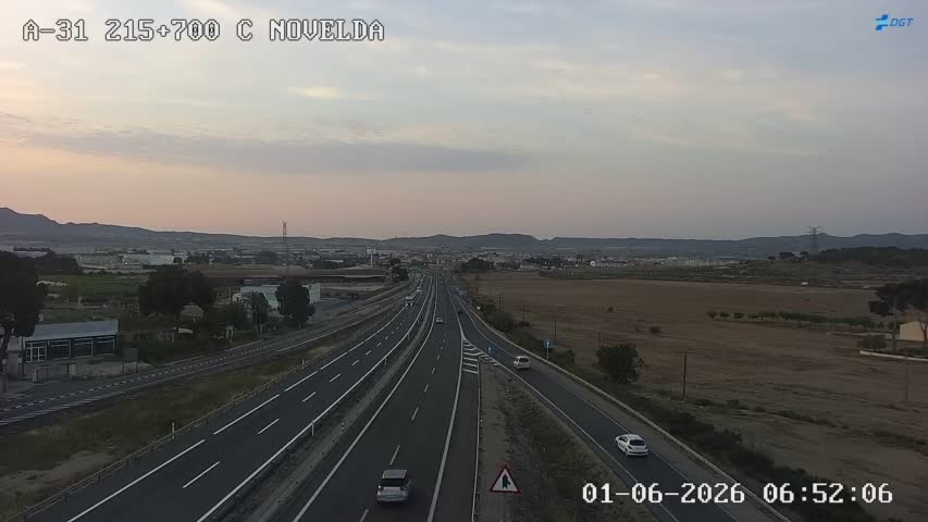 Alicante/Alacant — A-31 km 216