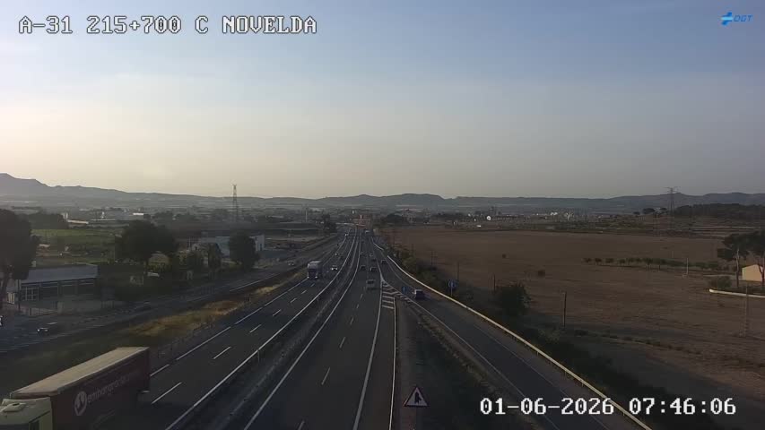 Alicante/Alacant — A-31 km 216
