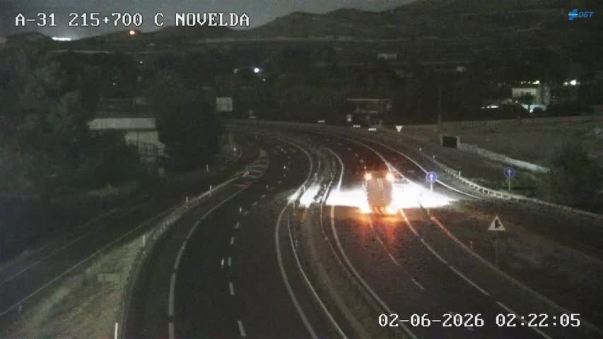 Alicante/Alacant — A-31 km 216