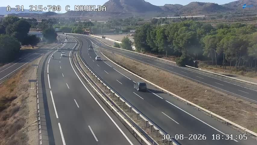 Alicante/Alacant — A-31 km 216