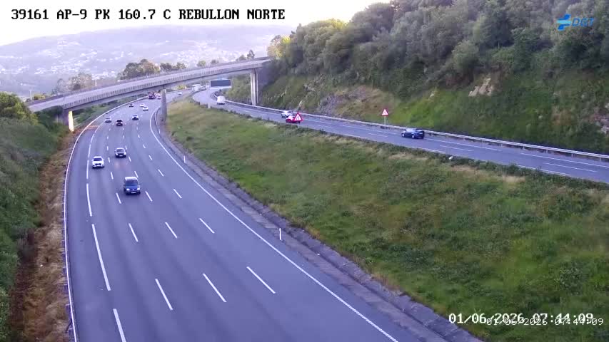 Pontevedra — AP-9 km 161
