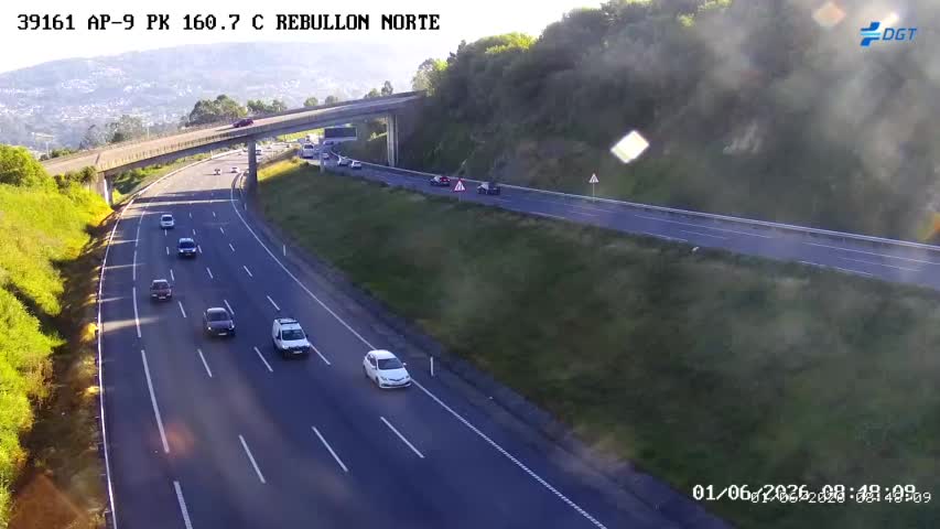Pontevedra — AP-9 km 161
