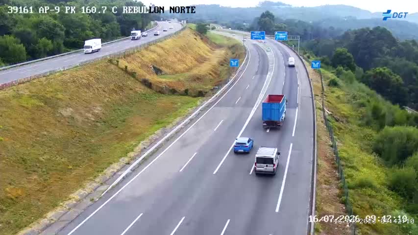 Pontevedra — AP-9 km 161