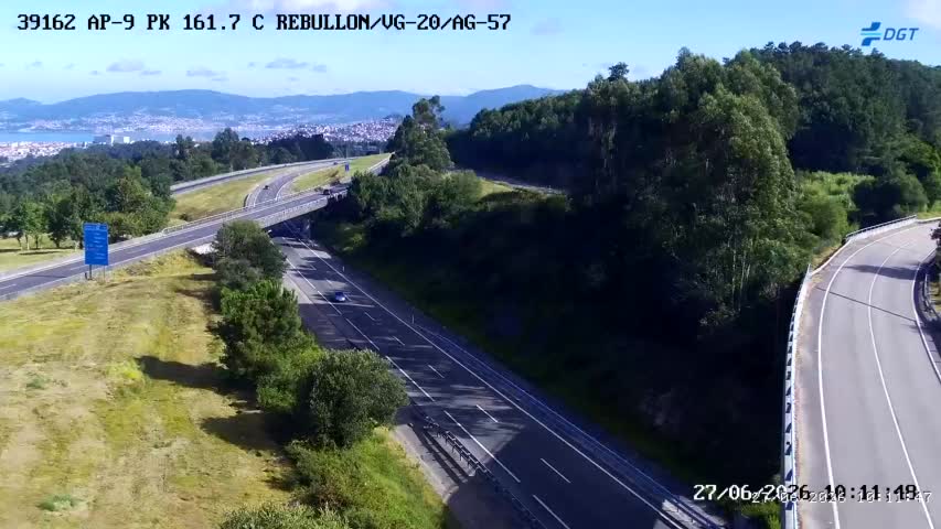 Cámara O Porriño (Km 161)