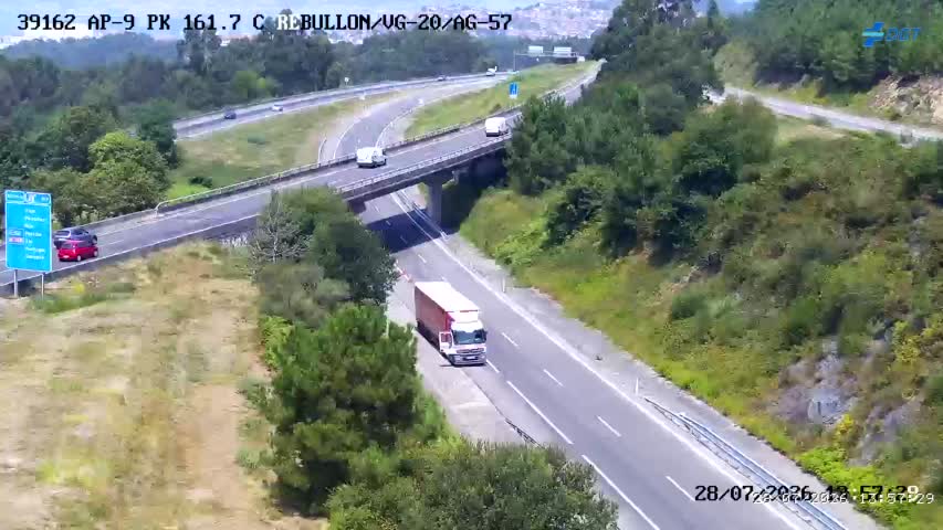 Cámara O Porriño (Km 161)