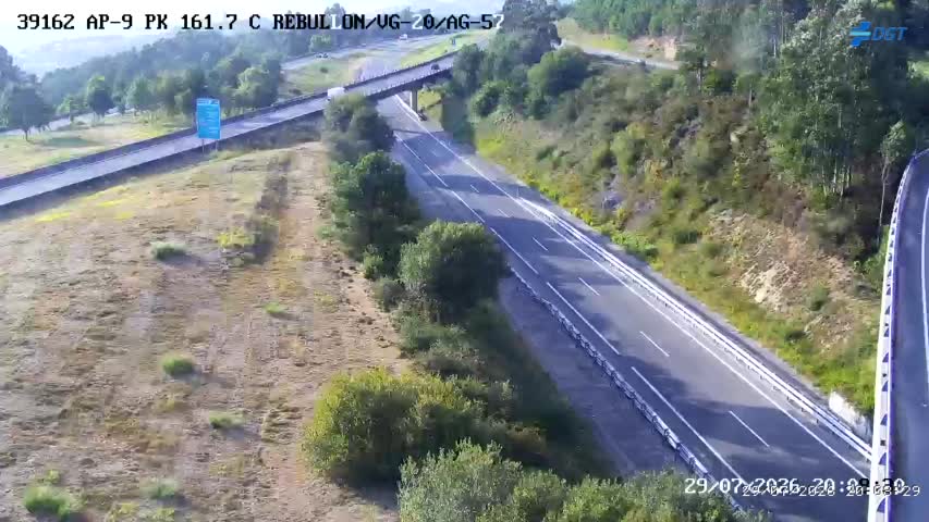Cámara O Porriño (Km 161)