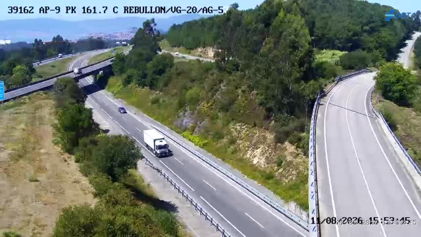 Cámara O Porriño (Km 161)