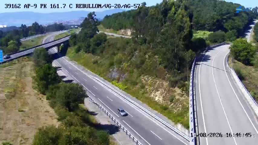 Cámara O Porriño (Km 161)