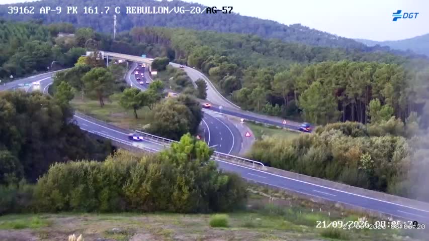 Cámara O Porriño (Km 161)