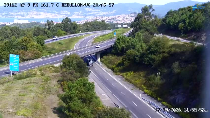 Cámara O Porriño (Km 161)