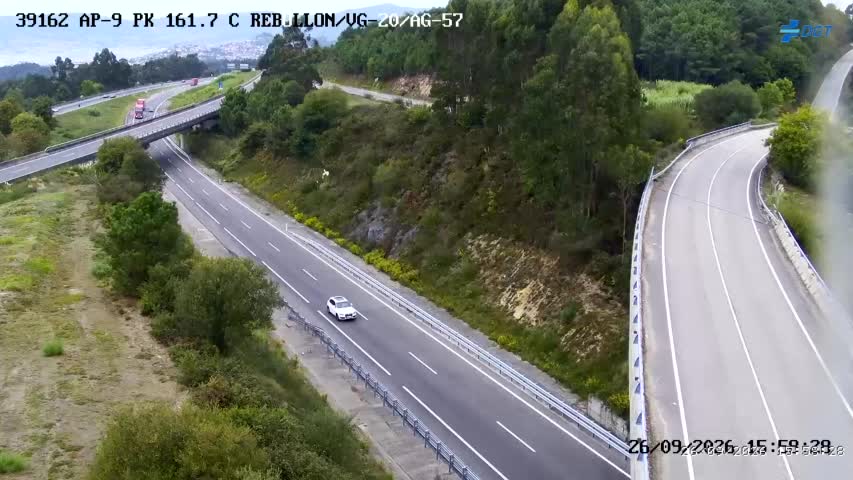 Cámara O Porriño (Km 161)