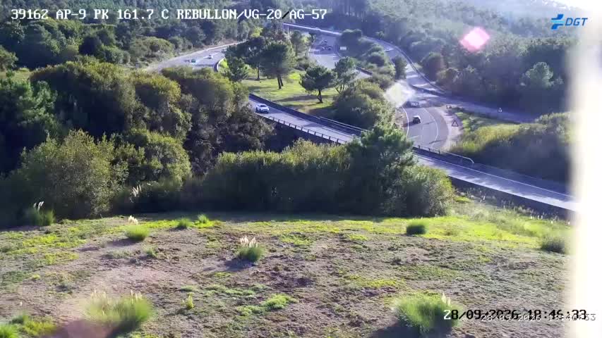 Cámara O Porriño (Km 161)