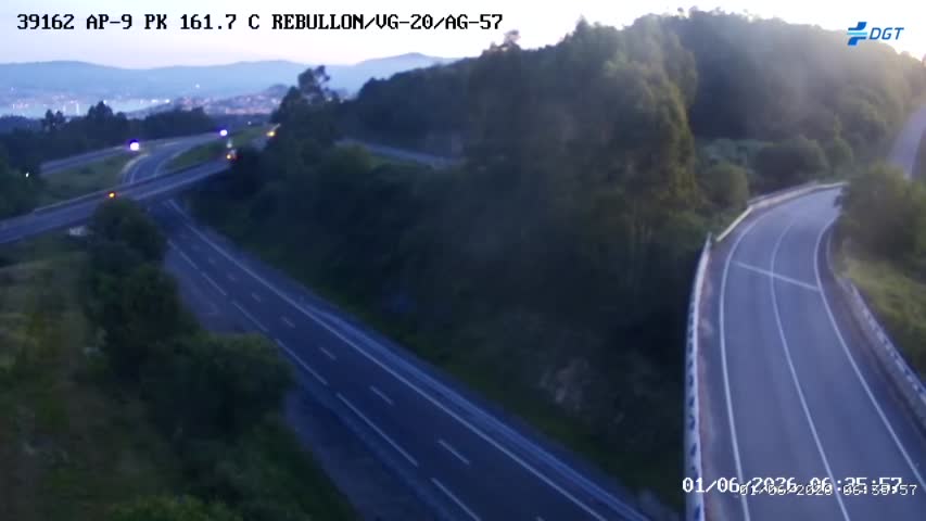 Pontevedra — AP-9 km 162