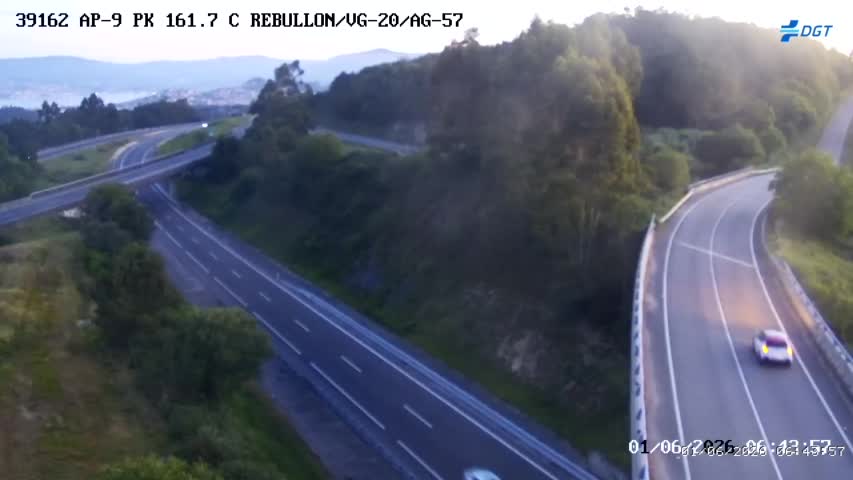 Pontevedra — AP-9 km 162