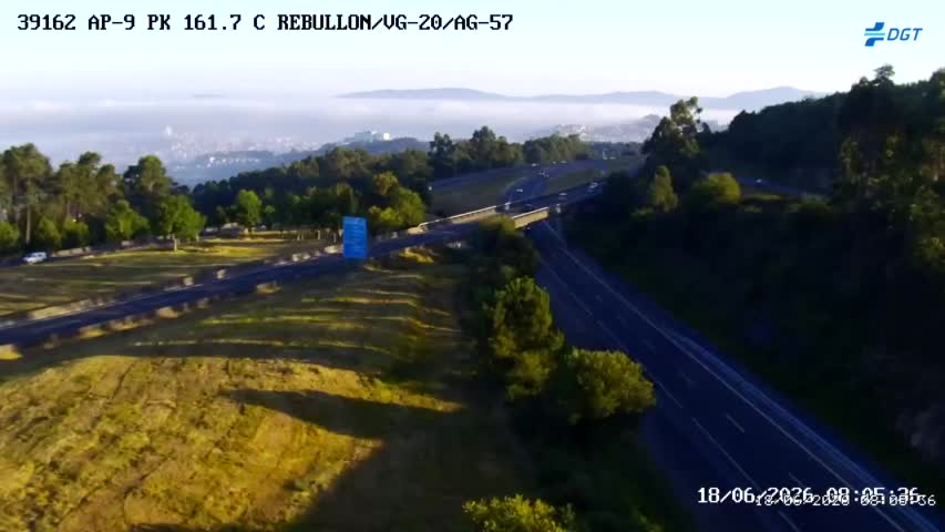 Pontevedra — AP-9 km 162