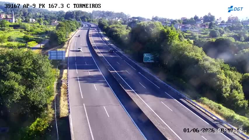 Pontevedra — AP-9 km 167