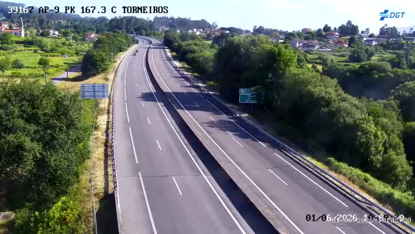 Pontevedra — AP-9 km 167