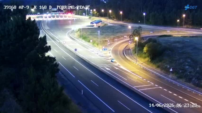 Cámara Tui - Muga Portugal (Km 168)
