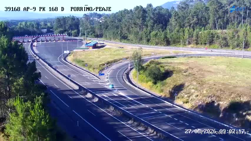 Cámara Tui - Muga Portugal (Km 168)