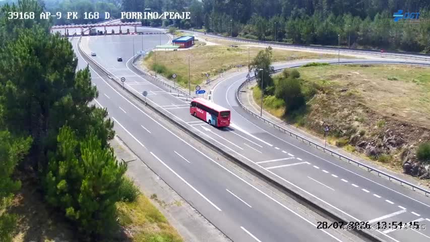 Cámara Tui - Muga Portugal (Km 168)
