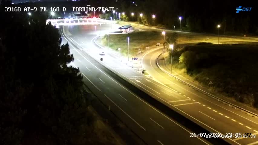 Cámara Tui - Muga Portugal (Km 168)
