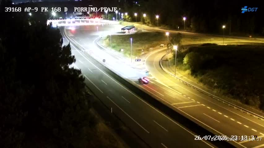 Cámara Tui - Muga Portugal (Km 168)
