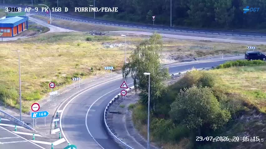 Cámara Tui - Muga Portugal (Km 168)