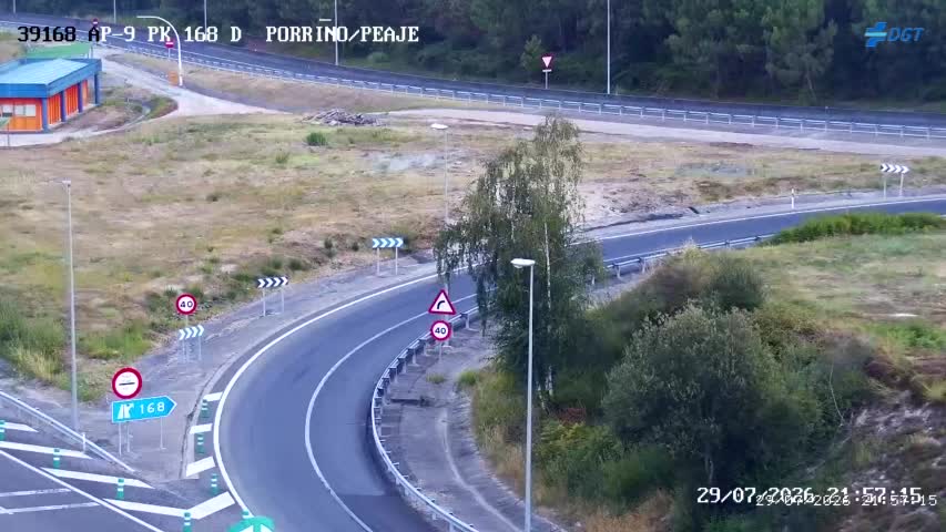 Cámara Tui - Muga Portugal (Km 168)