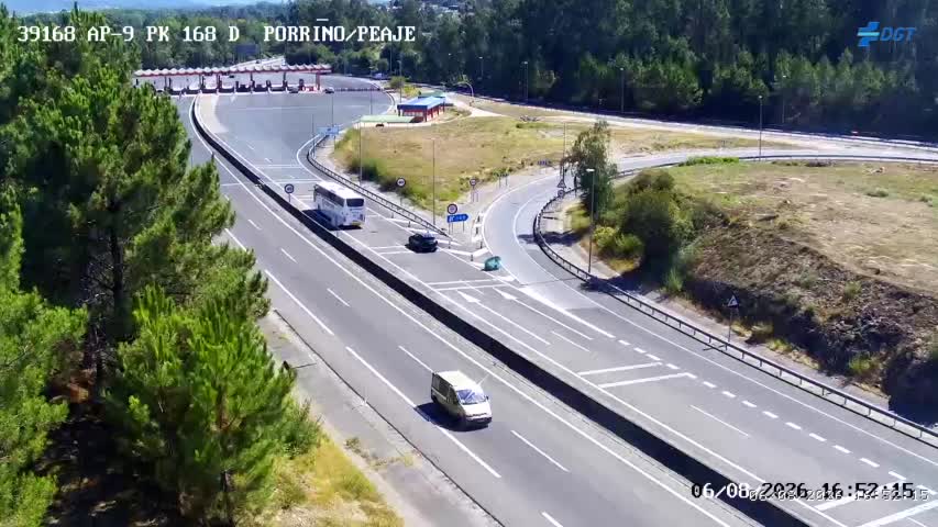 Cámara Tui - Muga Portugal (Km 168)