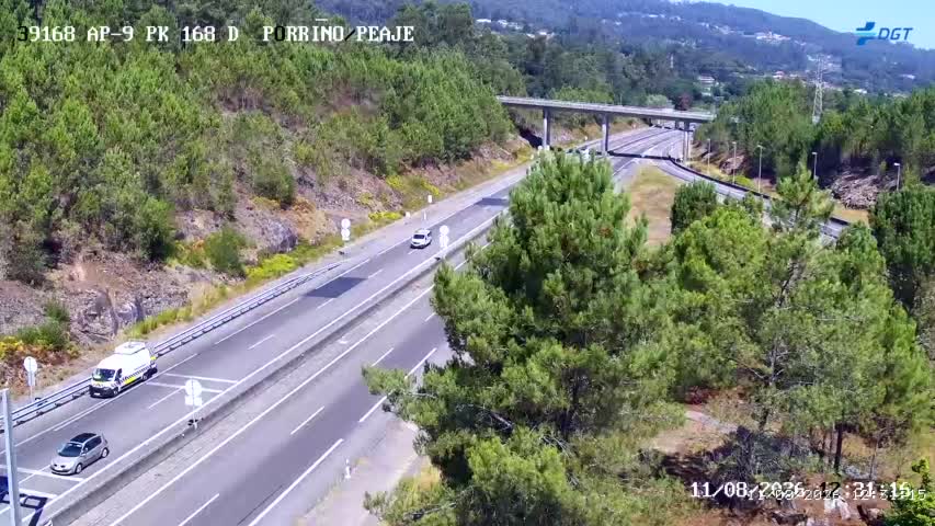 Cámara Tui - Muga Portugal (Km 168)