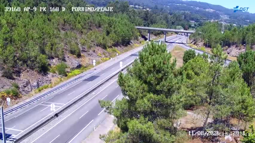 Cámara Tui - Muga Portugal (Km 168)