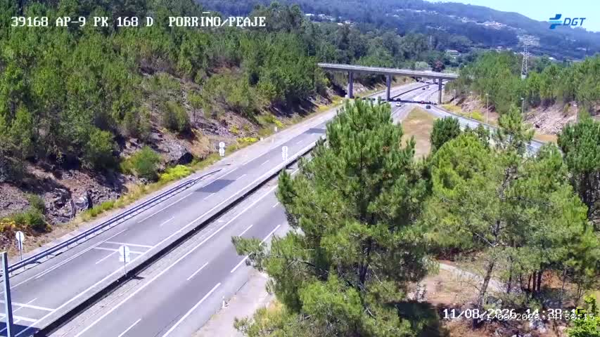 Cámara Tui - Muga Portugal (Km 168)