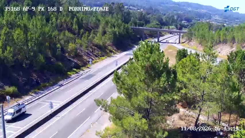 Cámara Tui - Muga Portugal (Km 168)