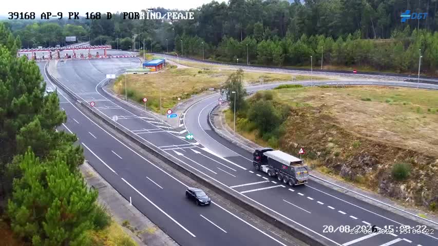Cámara Tui - Muga Portugal (Km 168)