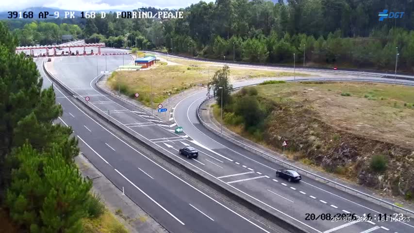 Cámara Tui - Muga Portugal (Km 168)