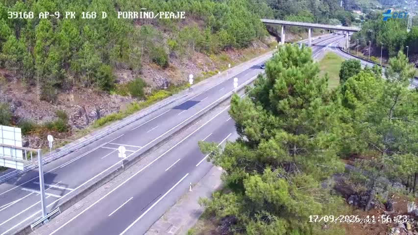 Cámara Tui - Muga Portugal (Km 168)
