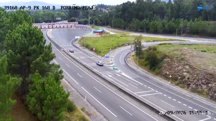 Cámara Tui - Muga Portugal (Km 168)