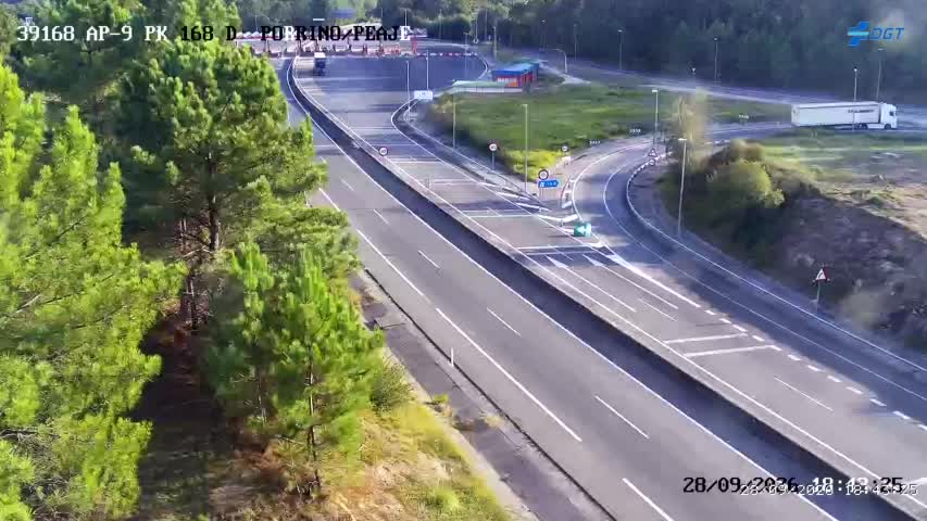 Cámara Tui - Muga Portugal (Km 168)