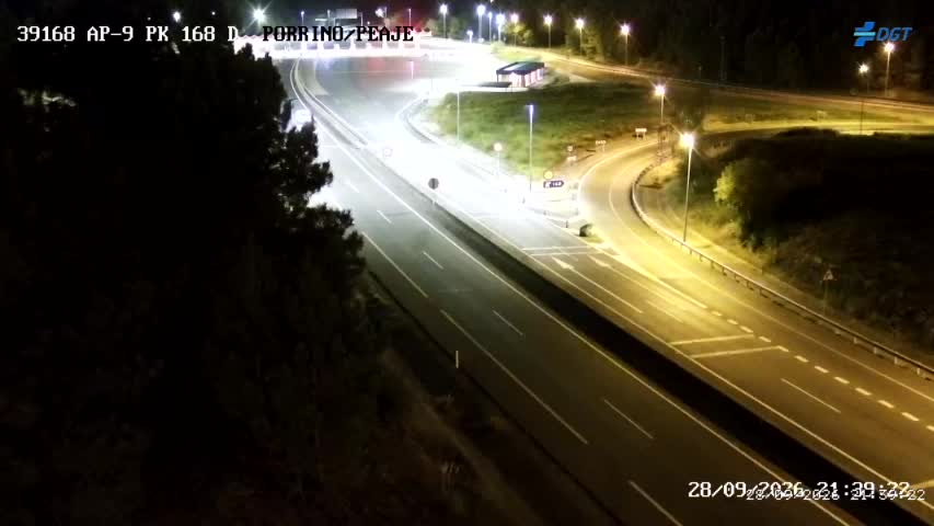Cámara Tui - Muga Portugal (Km 168)